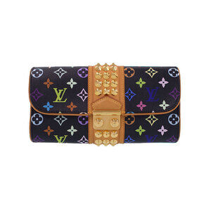 Louis Vuitton Monogram Multicolore Multicolor Pochette Courtney Clutch Bag